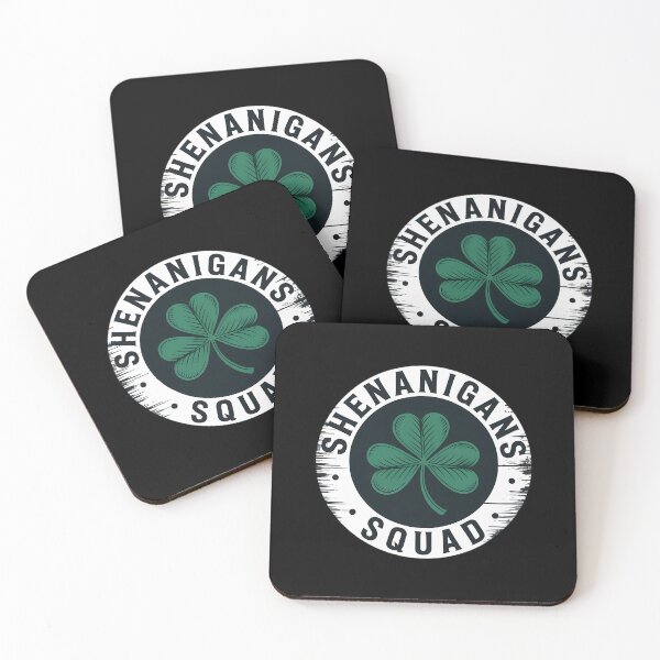 Item preview, Shenanigans Squad Funny St. Patrick's Day designed and sold by ValerieRodrigue.