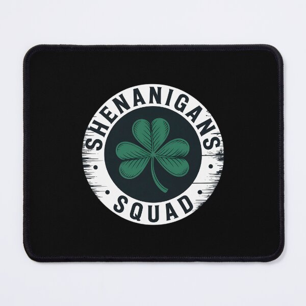 Item preview, Shenanigans Squad Funny St. Patrick's Day designed and sold by ValerieRodrigue.