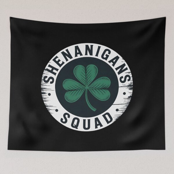 Item preview, Shenanigans Squad Funny St. Patrick's Day designed and sold by ValerieRodrigue.
