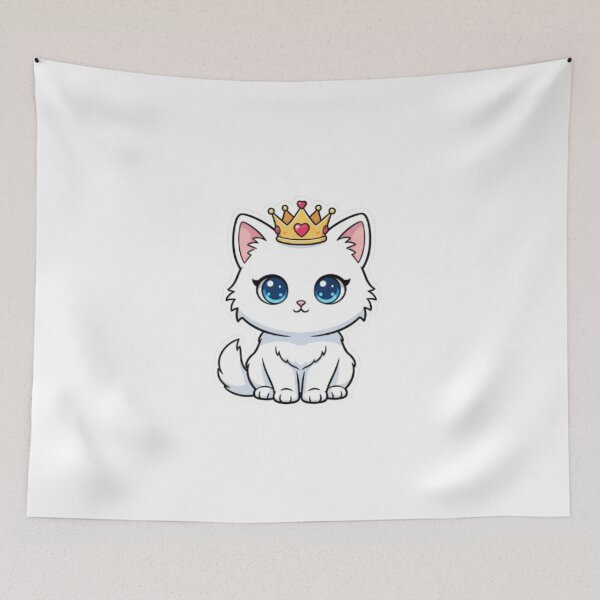 Item preview, Cute Chibi Cat designed and sold by LinaMercata0428.