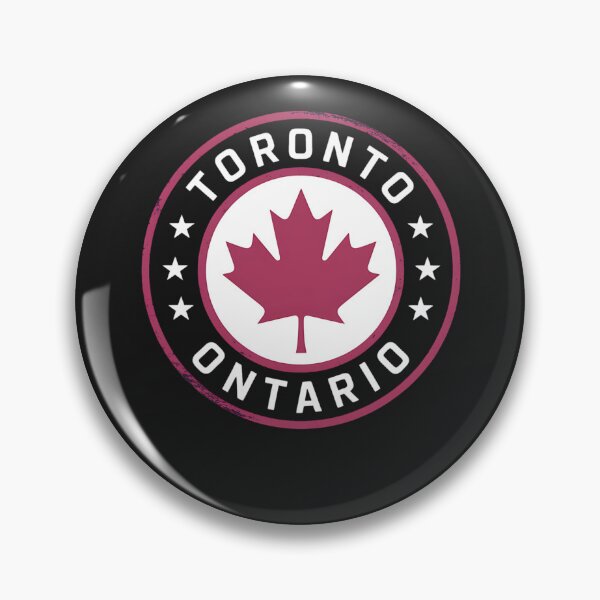 Item preview, Toronto Ontario Canada Leaf Circle Sign Distressed designed and sold by GaryPacheco6.