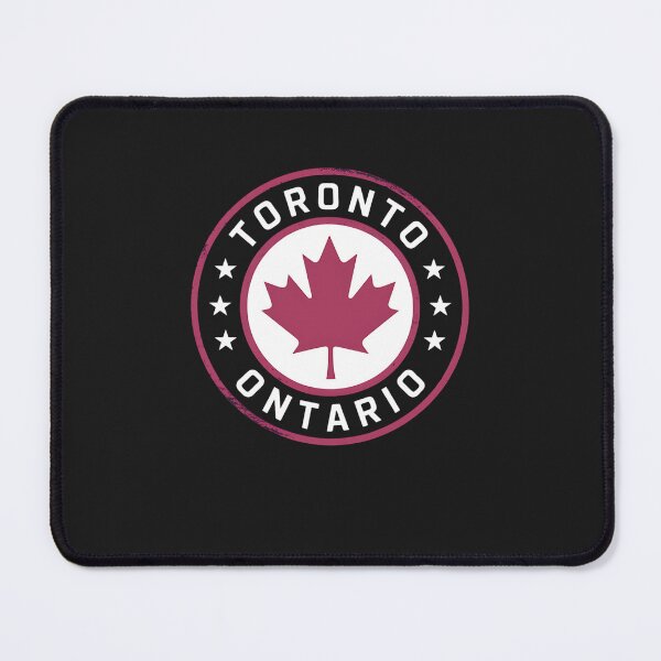 Item preview, Toronto Ontario Canada Leaf Circle Sign Distressed designed and sold by GaryPacheco6.