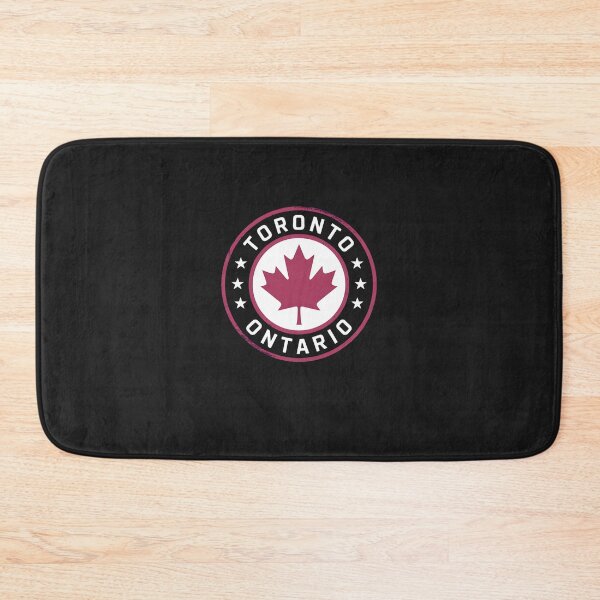 Item preview, Toronto Ontario Canada Leaf Circle Sign Distressed designed and sold by GaryPacheco6.