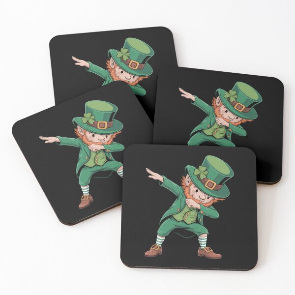 Item preview, St Patricks Day Dabbing Leprechaun Boys Dance designed and sold by ValerieRodrigue.