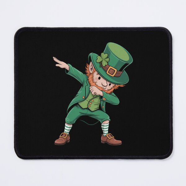 Item preview, St Patricks Day Dabbing Leprechaun Boys Dance designed and sold by ValerieRodrigue.