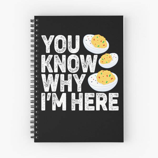 Item preview, Funny Know Humor And Retro Here Holiday Egg I'm Lovers Egg Dinner Thanksgiving Why You Fans For Deviled Deviled Gift designed and sold by PAMELANUNZIO.
