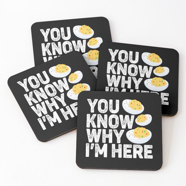 Item preview, Funny Know Humor And Retro Here Holiday Egg I'm Lovers Egg Dinner Thanksgiving Why You Fans For Deviled Deviled Gift designed and sold by PAMELANUNZIO.
