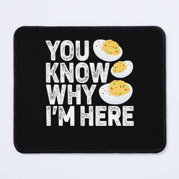 Item preview, Funny Know Humor And Retro Here Holiday Egg I'm Lovers Egg Dinner Thanksgiving Why You Fans For Deviled Deviled Gift designed and sold by PAMELANUNZIO.