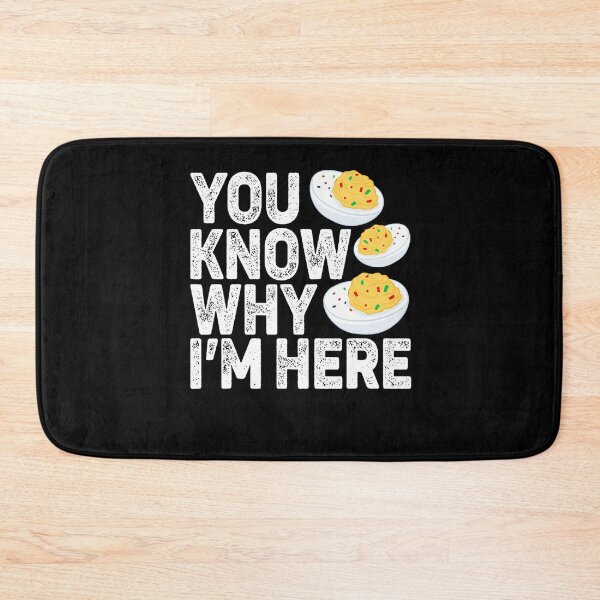 Item preview, Funny Know Humor And Retro Here Holiday Egg I'm Lovers Egg Dinner Thanksgiving Why You Fans For Deviled Deviled Gift designed and sold by PAMELANUNZIO.