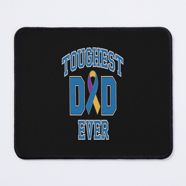 Item preview, Toughest Dad Ever - Bladder Cancer Awareness Ribbon designed and sold by GaryPacheco6.