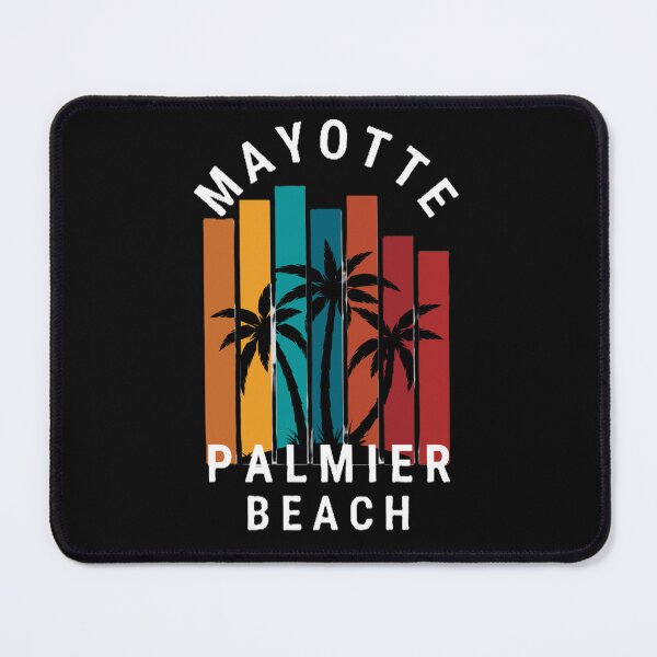 Item preview, Mayotte Palm Tree Beach designed and sold by FoxinhoSoumaila.