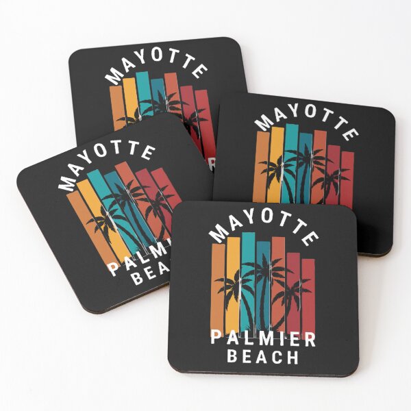 Item preview, Mayotte Palm Tree Beach designed and sold by FoxinhoSoumaila.