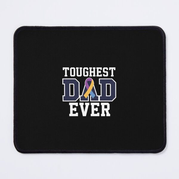 Item preview, Toughest Dad Ever - Military-Style Bladder Cancer Awareness designed and sold by GaryPacheco6.