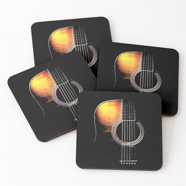 Item preview, GUITAR ART Music Relax Favorite Best Friend Guitar Men T-shirt designed and sold by Jose Art Studio.