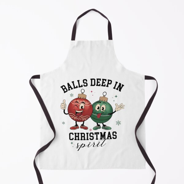 Item preview, Christmas Holiday Happy Deep Vintage Couple Balls Quote In designed and sold by JasonesNance.