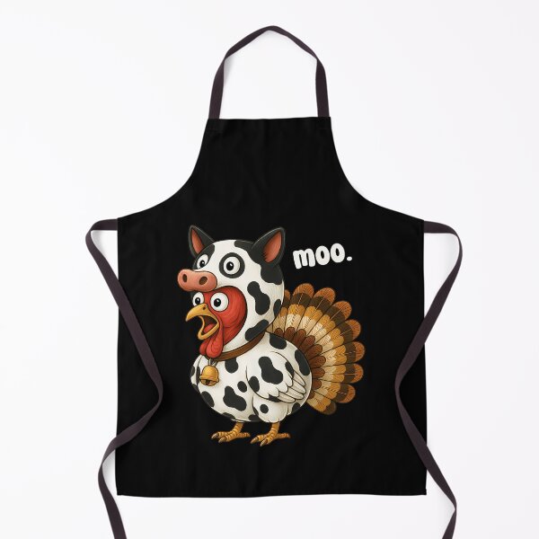 Item preview, Day Moo Thanksgiving Turkey Funny Festive Holiday 90s Cow designed and sold by rebeccathanuos.