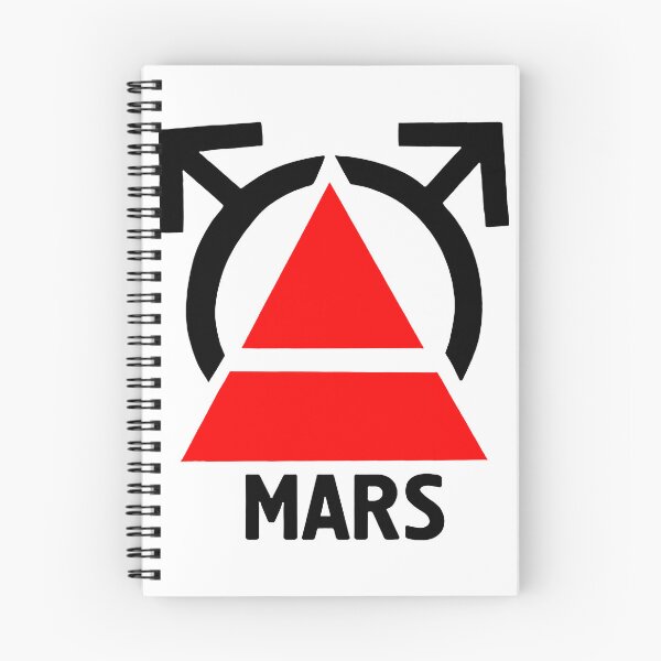 Item preview, black red  mars designed and sold by simmonsmarko.
