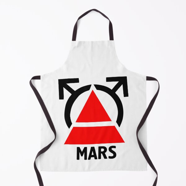 Item preview, black red  mars designed and sold by simmonsmarko.