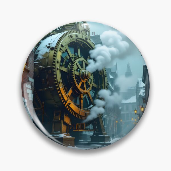 Item preview, Clockwork City designed and sold by EMV21.