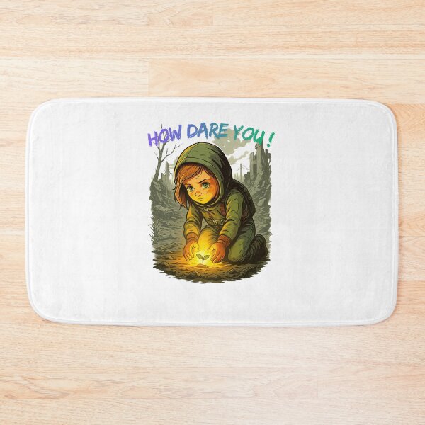 Item preview, Girl saving the planet designed and sold by BRONX71.