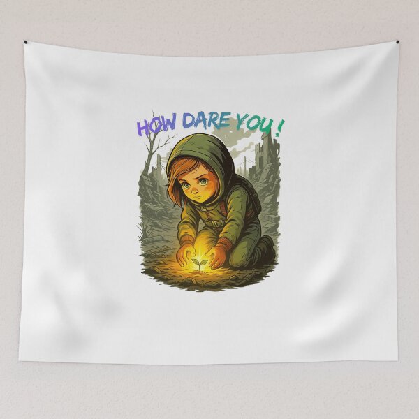 Item preview, Girl saving the planet designed and sold by BRONX71.