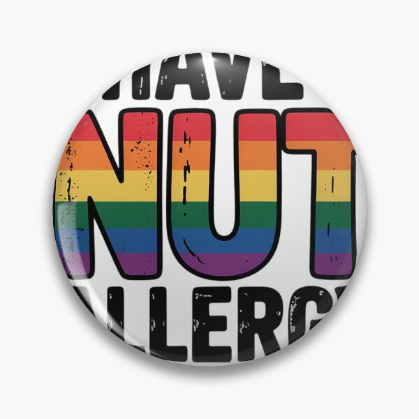 Item preview, Women's Lesbian I Have a Nut Allergy Lesbian designed and sold by NailMolisa.
