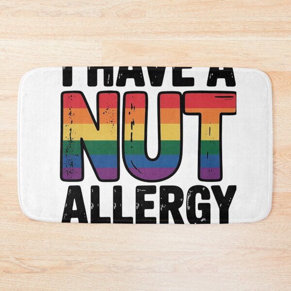 Item preview, Women's Lesbian I Have a Nut Allergy Lesbian designed and sold by NailMolisa.