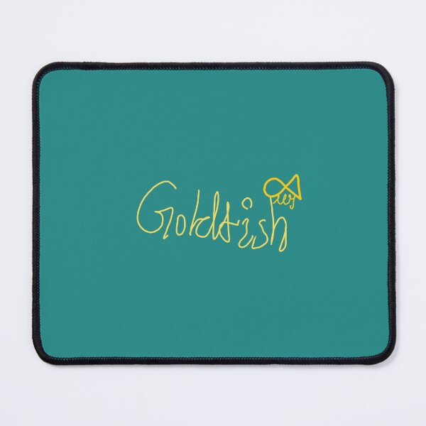 Item preview, LaMaisonOfMY HANDDRAWN MY AMAZING GOLDFISH COLLECTION "GOLDFISH" GOLDFISH On Green designed and sold by LaMaisonOfMY.