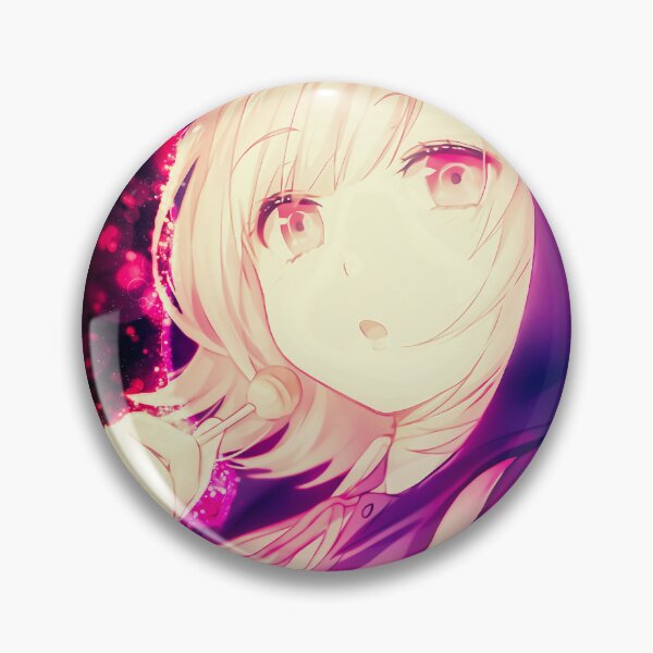 Item preview, Chiaki Nanami Danganronpa Dreamy Gamer Girl Pastel Hoodie Night Glow Style designed and sold by thedarvills.
