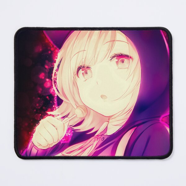 Item preview, Chiaki Nanami Danganronpa Dreamy Gamer Girl Pastel Hoodie Night Glow Style designed and sold by thedarvills.