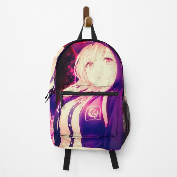 Item preview, Chiaki Nanami Danganronpa Dreamy Gamer Girl Pastel Hoodie Night Glow Style designed and sold by thedarvills.