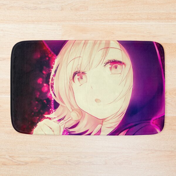 Item preview, Chiaki Nanami Danganronpa Dreamy Gamer Girl Pastel Hoodie Night Glow Style designed and sold by thedarvills.