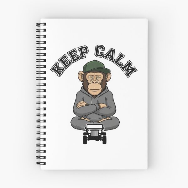 Item preview, Monkey – KEEP CALM designed and sold by LinaMercata0428.