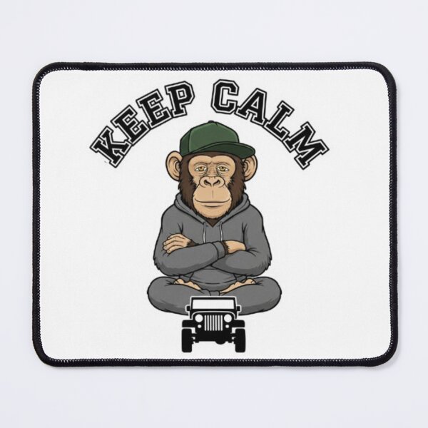 Item preview, Monkey – KEEP CALM designed and sold by LinaMercata0428.