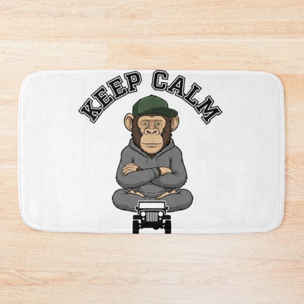 Item preview, Monkey – KEEP CALM designed and sold by LinaMercata0428.