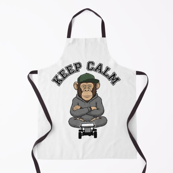 Item preview, Monkey – KEEP CALM designed and sold by LinaMercata0428.