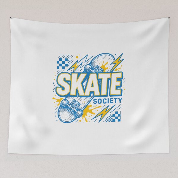 Item preview, Great Wave to SKATE. designed and sold by BRONX71.
