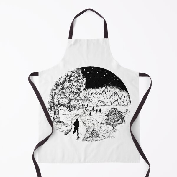 Item preview, Starlit Mountain Journey designed and sold by Sasitee.
