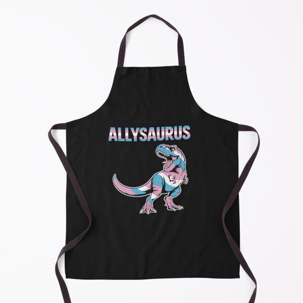 Item preview, Trans Ally Dinosaurs Allysaurus T Rex LGBTQIA+ Trans T-Rex designed and sold by GaryPacheco6.