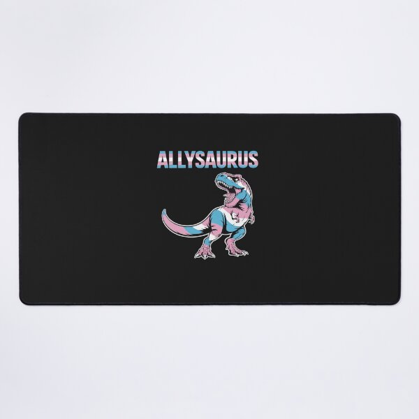 Item preview, Trans Ally Dinosaurs Allysaurus T Rex LGBTQIA+ Trans T-Rex designed and sold by GaryPacheco6.