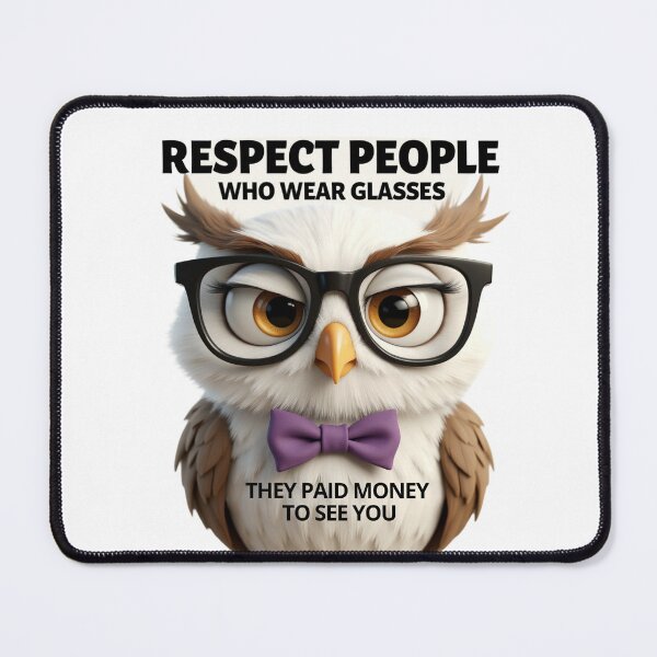 Item preview, Sarcastic Eyewear  Tee Shirt designed and sold by PodXDesigns.
