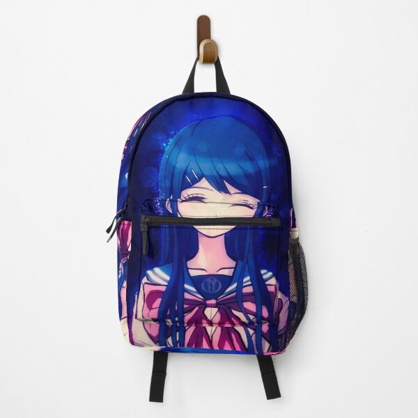 Item preview, Sayaka Maizono Danganronpa Idol Star Radiant Hope Blue Glow Anime Girl designed and sold by thedarvills.