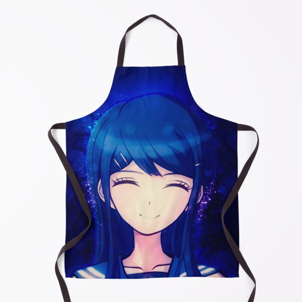 Item preview, Sayaka Maizono Danganronpa Idol Star Radiant Hope Blue Glow Anime Girl designed and sold by thedarvills.