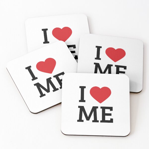 Item preview, I Love Me – Self Love Heart Minimalist Design designed and sold by TeesHearts100.