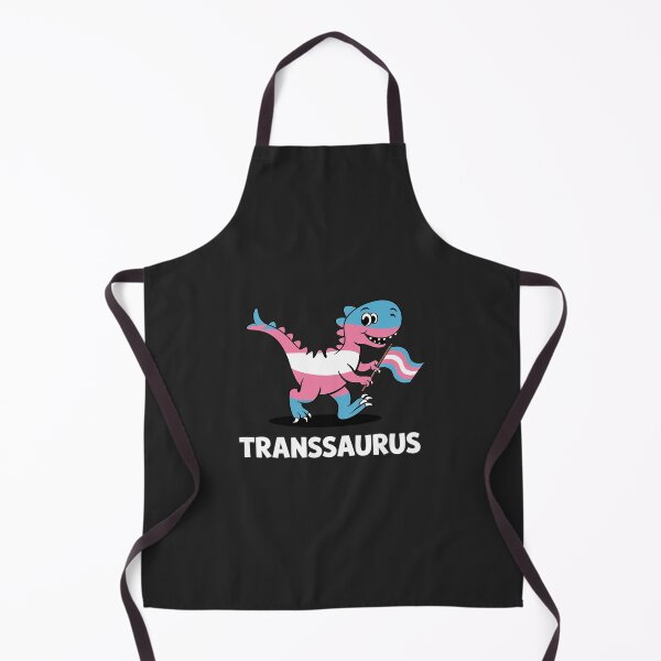 Item preview, Trans Dinosaurs Transexual Dino LGBT Pride Transgender T-Rex designed and sold by GaryPacheco6.