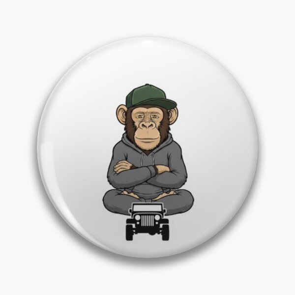 Item preview, Monkey – KEEP CALM designed and sold by LinaMercata0428.