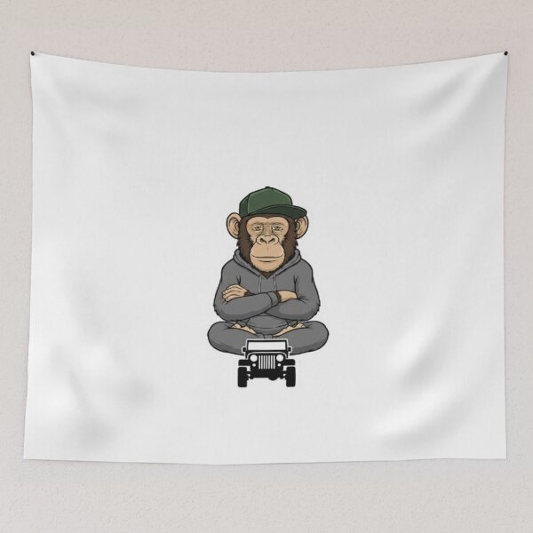 Item preview, Monkey – KEEP CALM designed and sold by LinaMercata0428.