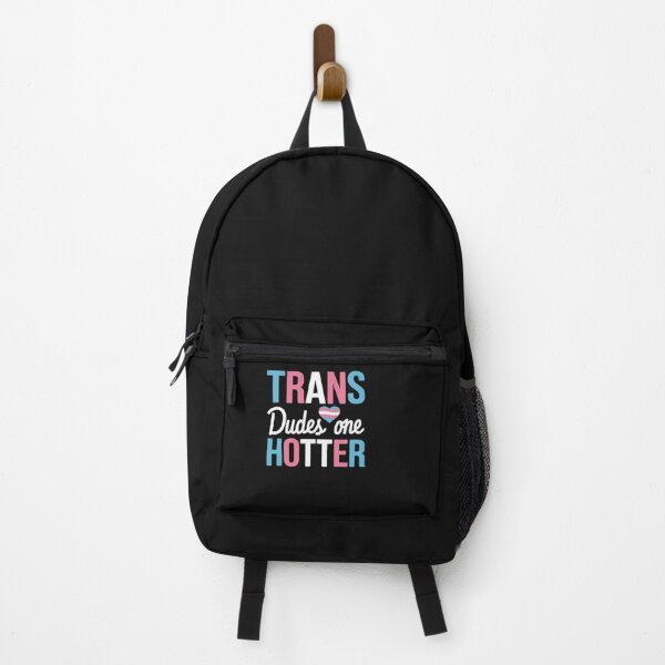 Item preview, Trans Dudes Are Hotter Transgender Gay Pride Month designed and sold by GaryPacheco6.