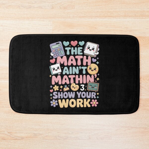Item preview, The Math designed and sold by Stephenbaile.