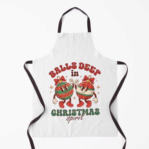 Item preview, In Christmas Couple Vintage Happy Balls Holiday Deep Quote designed and sold by JasonesNance.